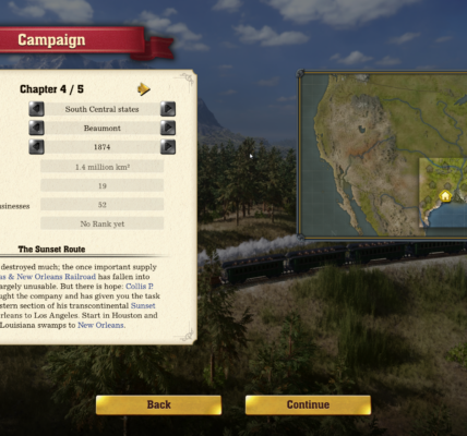 Railway Empire 2 – Chapter 4: The Sunset Route