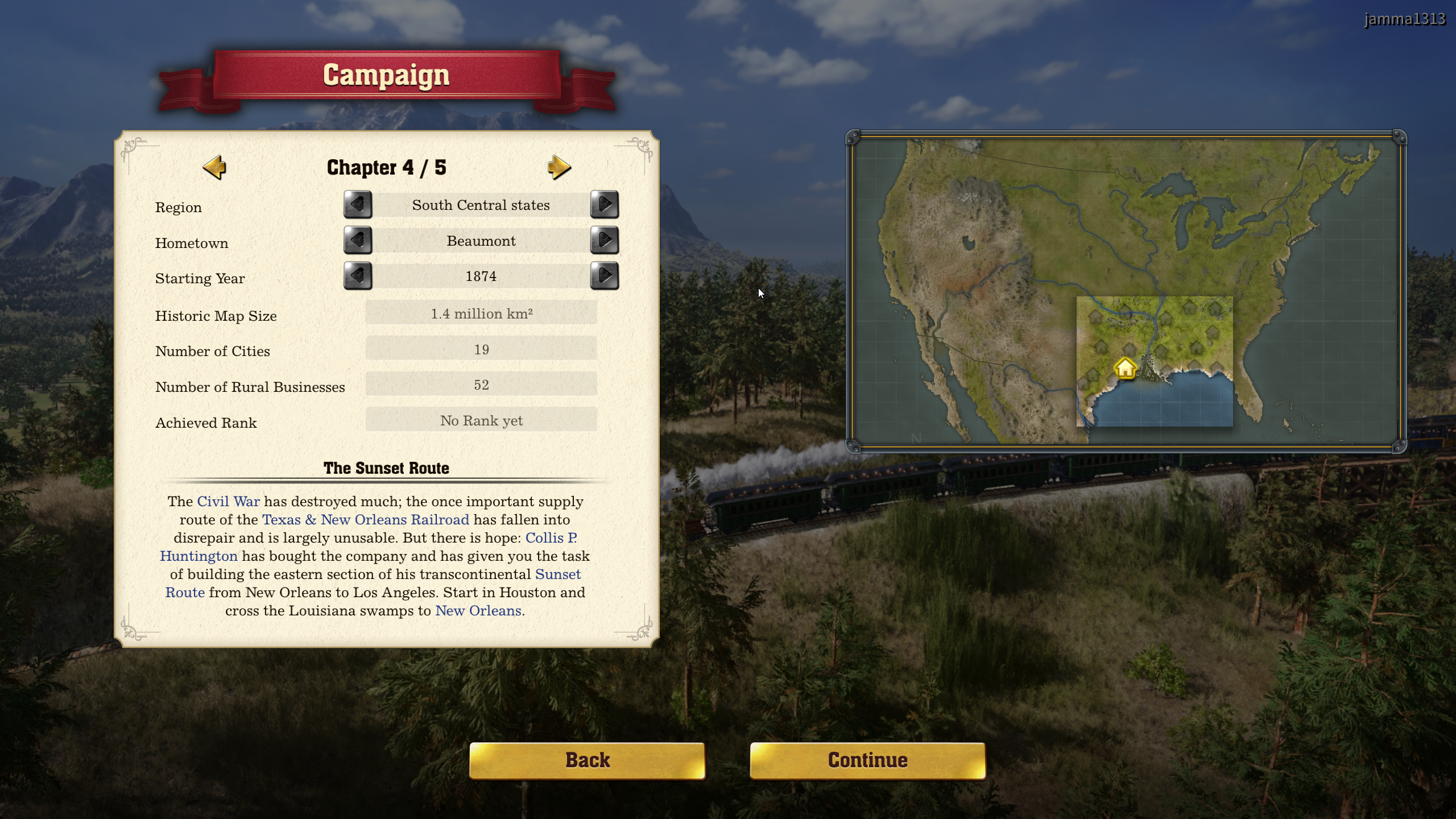 Railway Empire 2 – Chapter 4: The Sunset Route